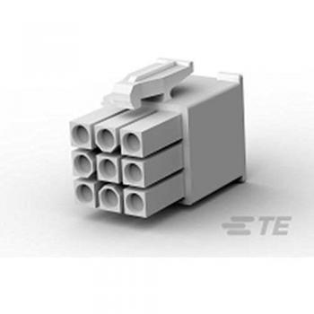TE Connectivity 9-poliges Stiftgehäuse-Kabel Universal-MATE-N-LOK