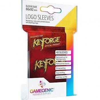 Gamegenic Keyforge Logo Rojo