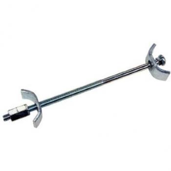 TREND PC/100 Metal Butt Panel Connectors 100PK