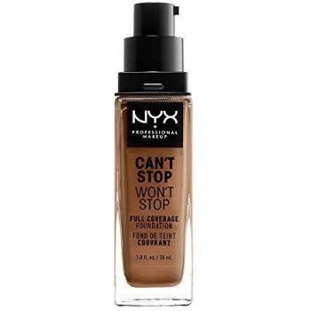 NYX Can't Stop Won't Stop Make-up, Mahogany