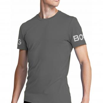 Björn Borg Men's Performance Tank (Silver Filigree, Small)