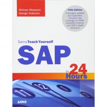 SAP in 24 Hours, Sams Teach Yourself