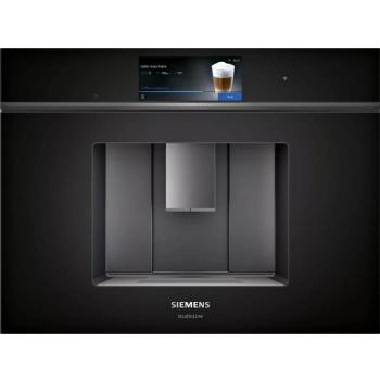 CT918L1B0 Einbaukaffeevollautomat von Siemens in Schwarz