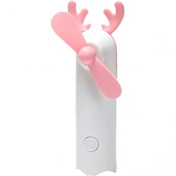 Mini ventilador USB recargable, perfecto para uso exterior y poco ruido