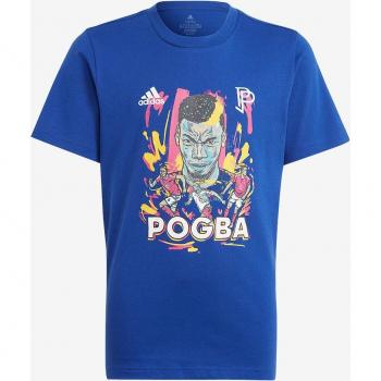 Adidas Kinder T-Shirt Paul Pogba Design