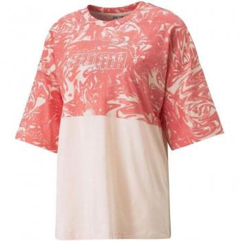 Puma Colore Block Top Rosa Polvere S
