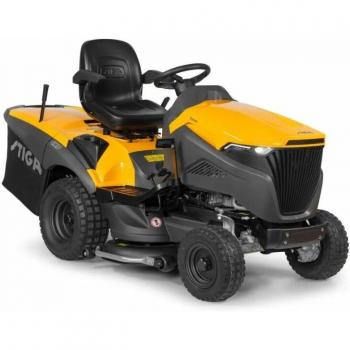 Trattorino Stiga 4WD Estate 9102 WX – Taglio 102 cm, Raccolta 360 L