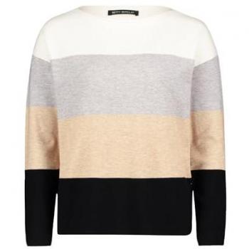 Betty Barclay Color Blocking Pullover für Damen