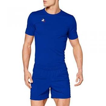 Le Coq Sportif Herren N°1 Rugbykurze Hose – Kobaltblau, XL 4X