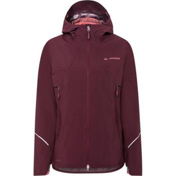 Giacca Vaude Yaras 3 in 1 donna rosa/lilla