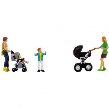 NOCH H0 Mères et Enfants Peints 15584
