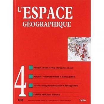 L'Espace géographique 2018-4