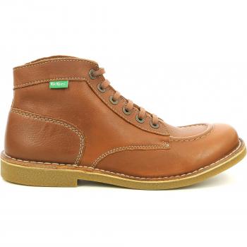 Boots Kickers KICKSTONER Marron 44