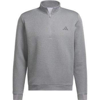 Adidas Ultimate365 DWR Textured Quarter Zip Top