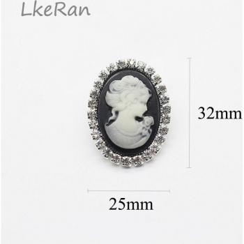 LkeRan 10pcs DIY Crystal Sewing Accessories