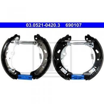ATE Drum Brake Shoe Set 03.0521-0420.3