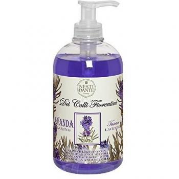 Nesti Dante Lavender Liquid Soap, 500 ml pump bottle
