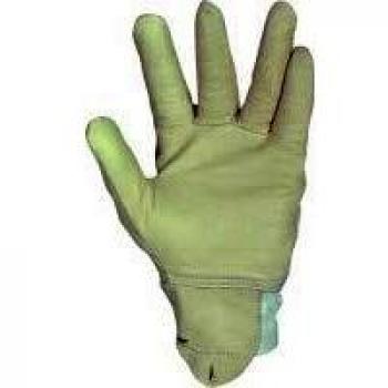 Gants de travail tout cuir taille 9