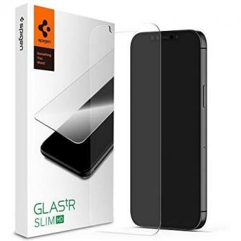 Protecteur d'écran en verre trempé pour Apple iPhone 12/12 Pro, Film de protection effet miroir