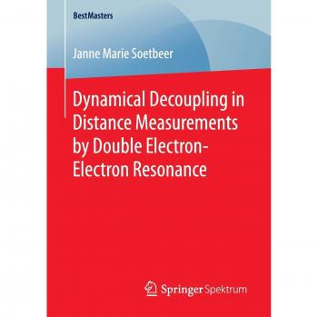 Dynamical Decoupling in Distance Measurements by Double Electron-Electron Resonance (BestMasters)