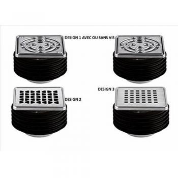 Kerdi Drain Base Set Design 1 con Griglia e Sifone