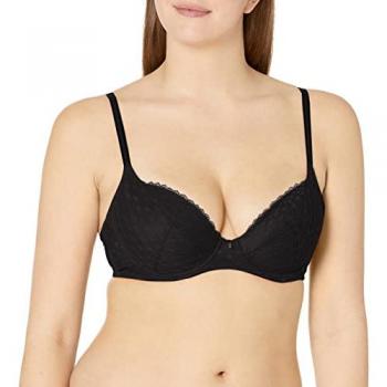 Freya Women's Signature Padded Plunge Bra in Black