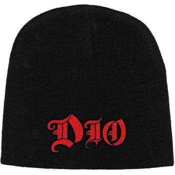 Cappello Nero Unisex con Logo Dio