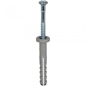 Fischer Nail Anchor 6x35mm Flat Head (100 Pack)