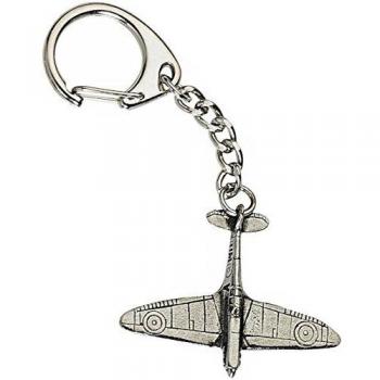 Spitfire Model Keychain