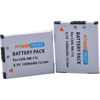 PowerTrust 1200mAh NB-11L NB-11LH Battery for Canon PowerShot A2600
