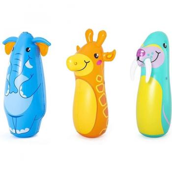 Pelote PungiFaune 89 cm, Trio de Modèles – Pack 52152