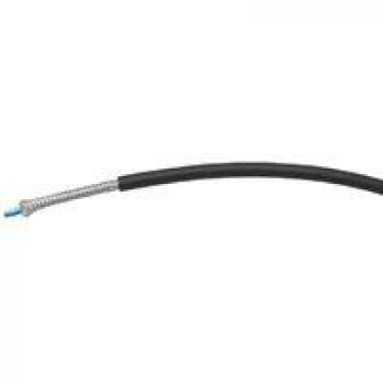 VivoLink Microphone Cable 2 Pair Black 100 Meter on Wood Drum, PROAUD2100