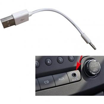 Adaptateur USB OTG mâle vers femelle avec sortie Audio AUX 5mm