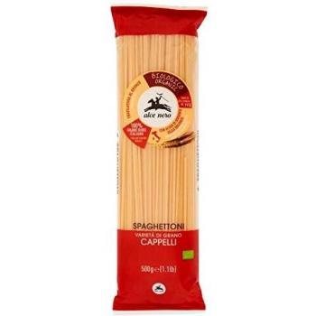 Alce Nero Certified Organic Durum Spaghetti 500g