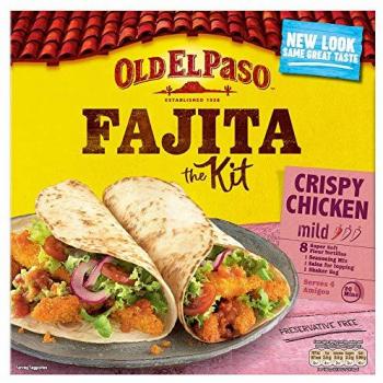 Old El Paso Chicken Fajita Delight – 555 g