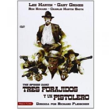 Tres Forajidos Y Un Pistolero [DVD]