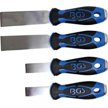 BGS Universal-Schaber-Set 4-teilig