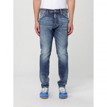 Dsquared2 Stylish Blue Jeans for Men