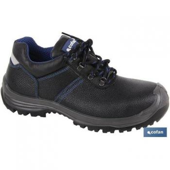 Zapato Reflectante S3 Mirto Piel Negra T42