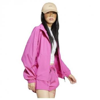 Camiseta Ligera Adidas Z.N.E. Woven en Rosa