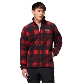 Columbia Fleecejacke Steens Mountain in Rot Regular Fit