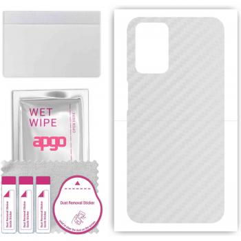 Apgo Carbon Fiber Skin for Oppo A54 (2021)