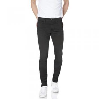 Men's Replay Men's Anbass Black Slim Jean