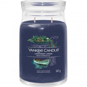 Lakefront Lodge bougie parfumée 567 g Yankee Candle