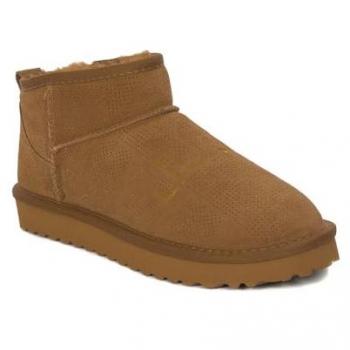Liu Jo Damen Stiefeletten aus Wildleder in Braun, Modell SA4055 PX373, Größe 36
