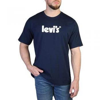 Levi’s mannelijke t-shirt relaxed fit donkerblauw