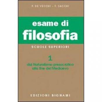 Compendio di storia della filosofia: 1