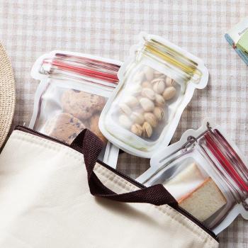 Bolsas Ziplock para Snacks y Bocadillos