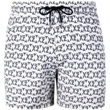 Pantaloni mare YEAZ Seashey Nero/Bianco