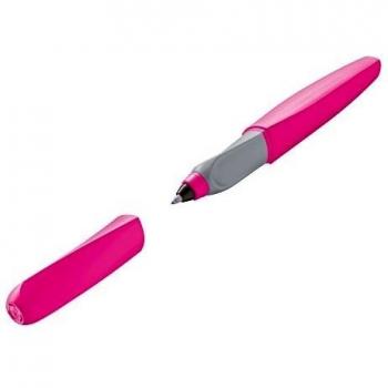 Pluma de Escritura Pelikan Rosa en Blister